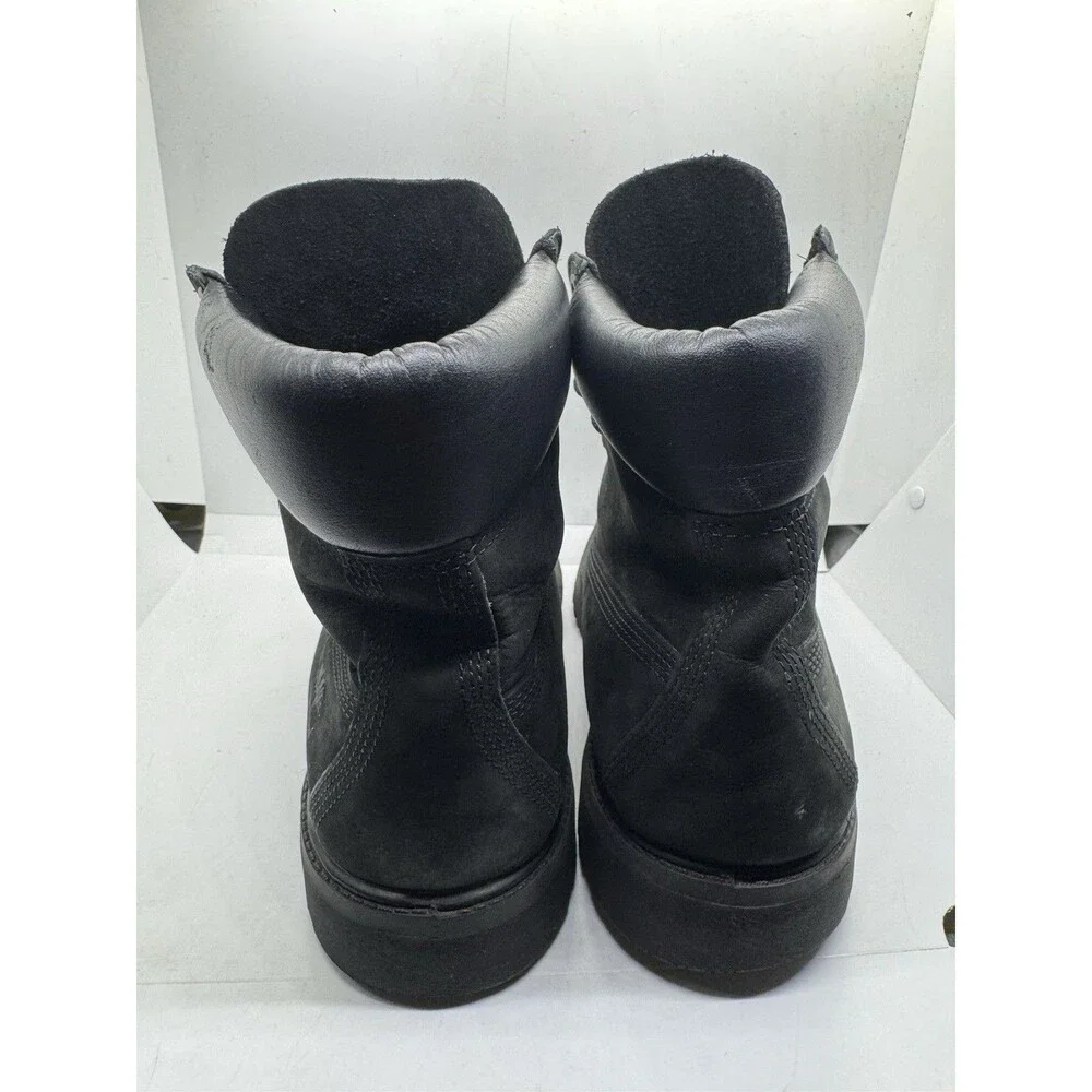 Timberland Mens 6 Inch Premium Waterproof Boots Black Mens 10.5W 10073